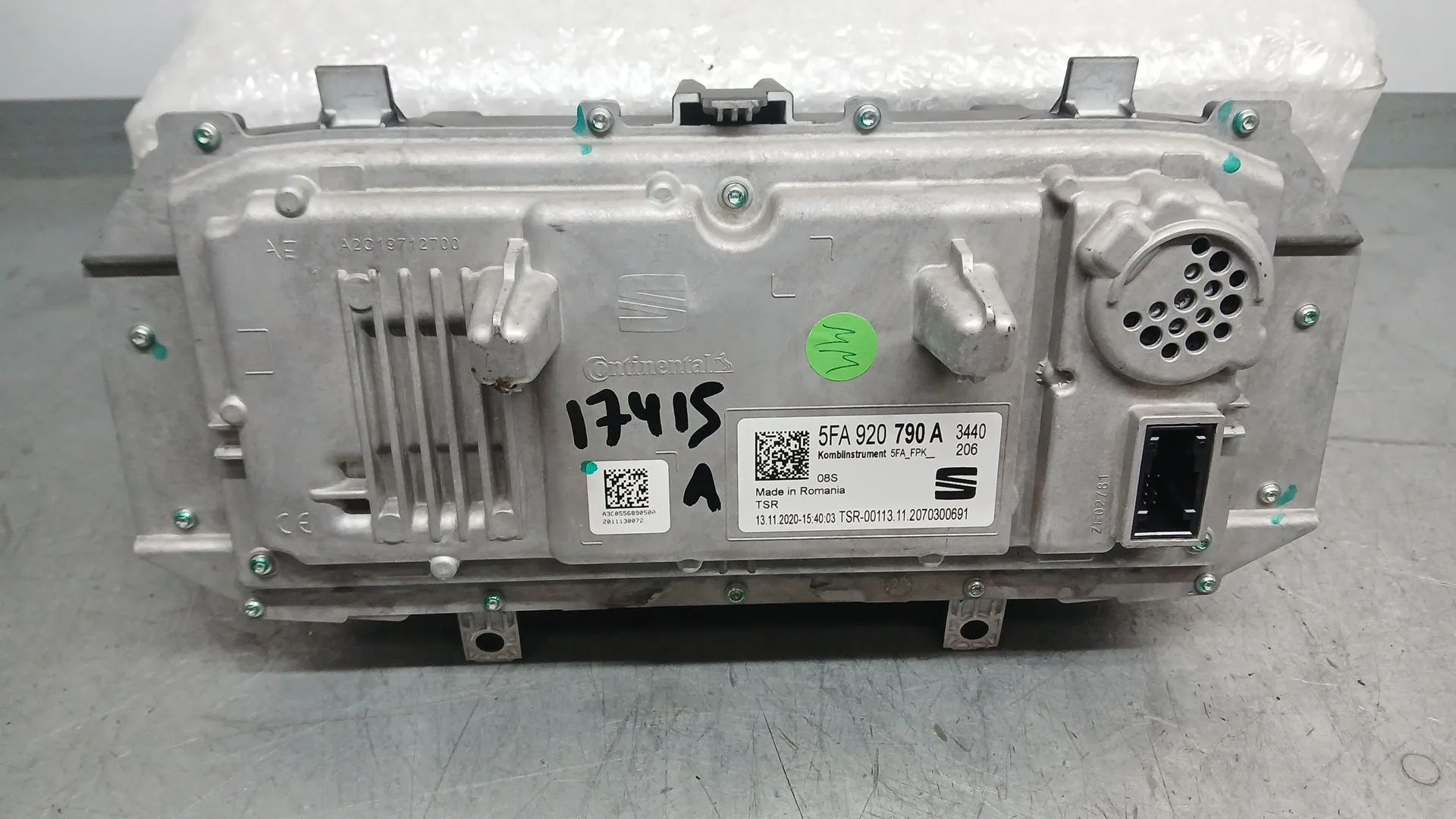 Cuadro Instrumentos para Cupra Formentor (Km7, Kmp)