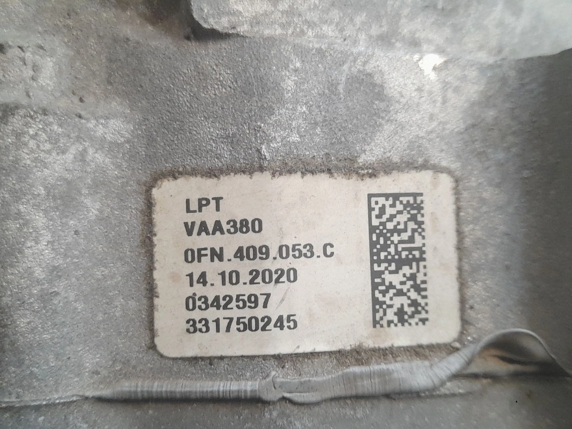 Diferencial Delantero para Cupra Formentor (Km7, Kmp)
