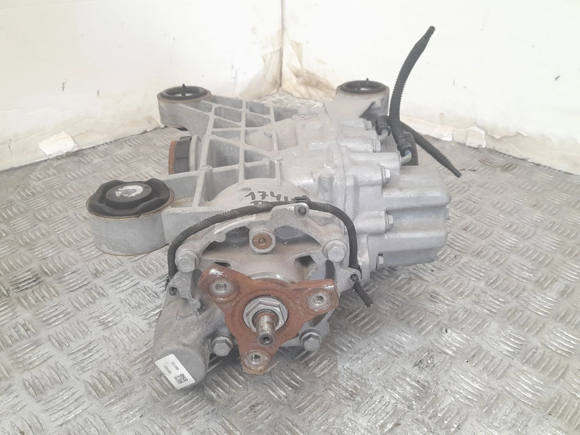 Diferencial Trasero para Cupra Formentor (Km7, Kmp)