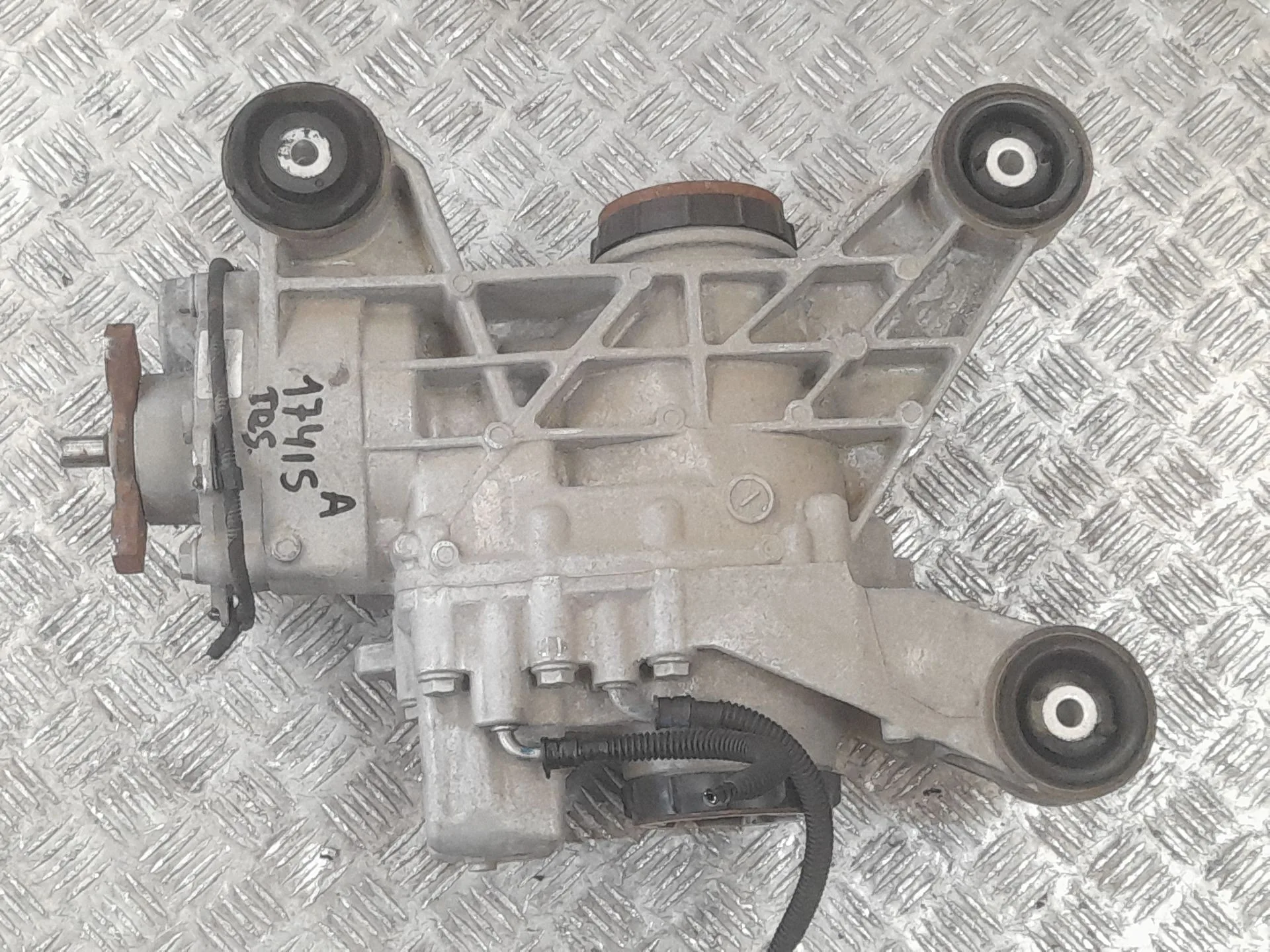 Diferencial Trasero para Cupra Formentor (Km7, Kmp)