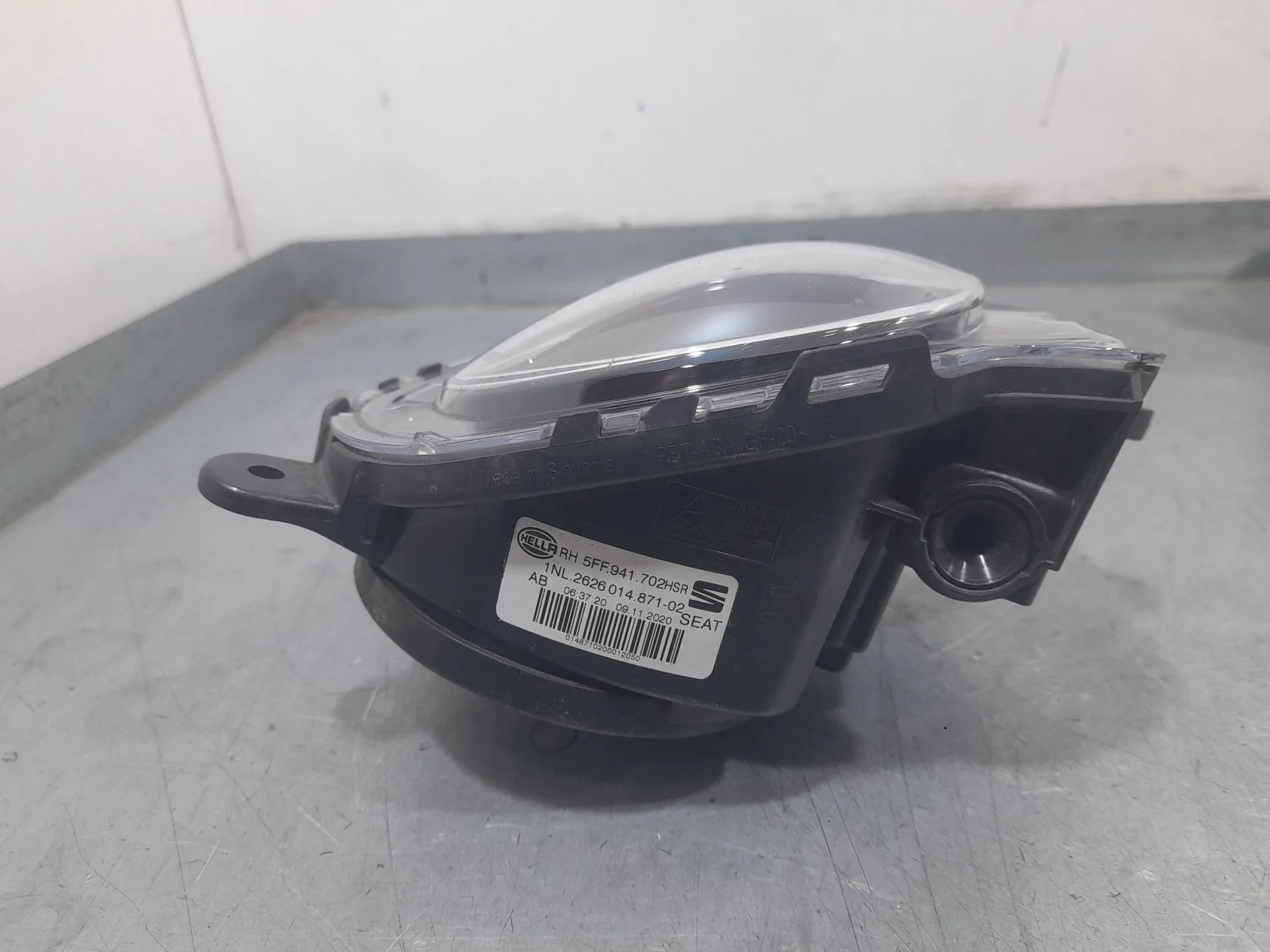 Faro Antiniebla Derecho para Cupra Formentor (Km7, Kmp)