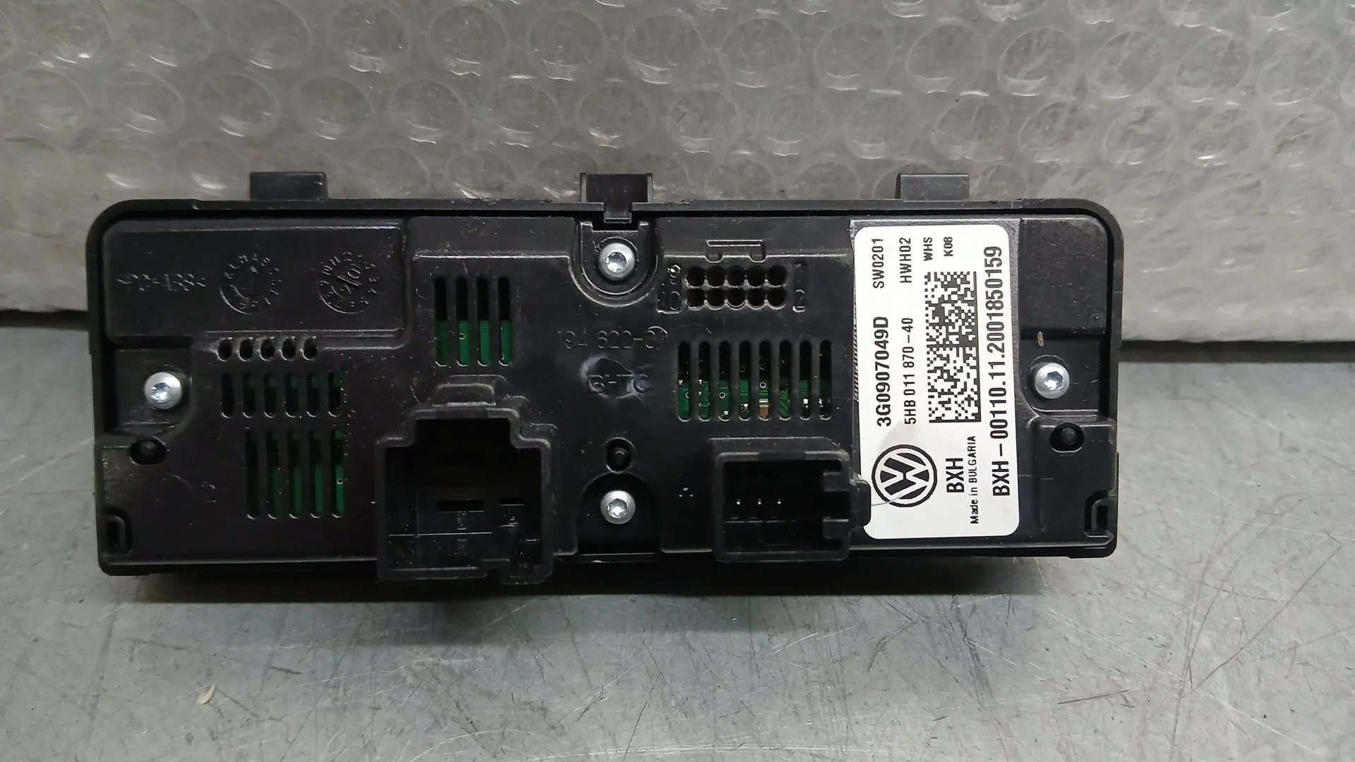 Mando Climatizador para Cupra Formentor (Km7, Kmp)