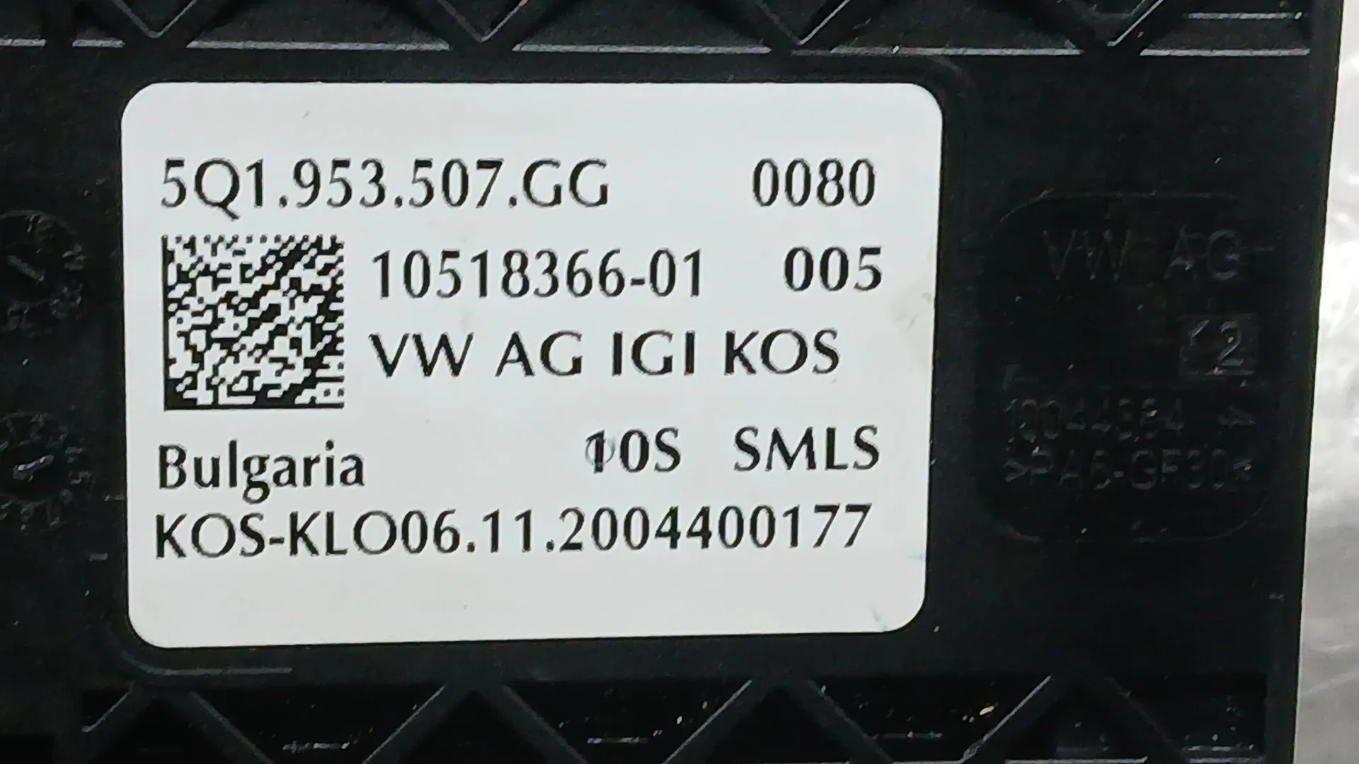 Mando Luces Y Limpia para Cupra Formentor (Km7, Kmp)