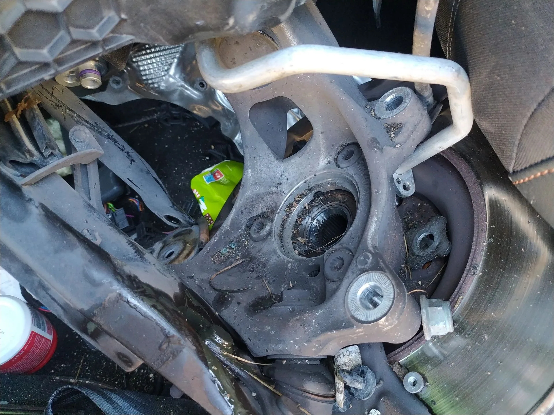 Mangueta Delantera Izquierda para Cupra Formentor (Km7, Kmp)