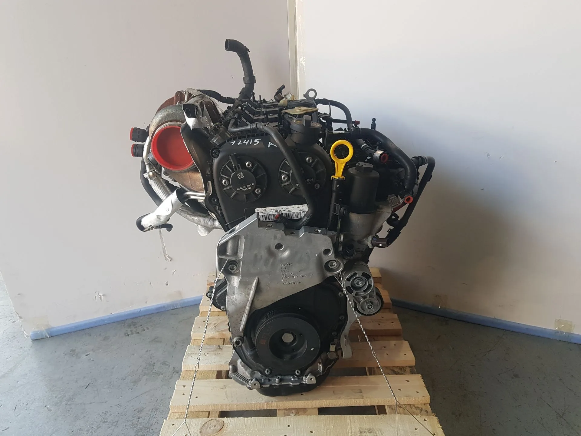 Motor Completo para Cupra Formentor (Km7, Kmp)