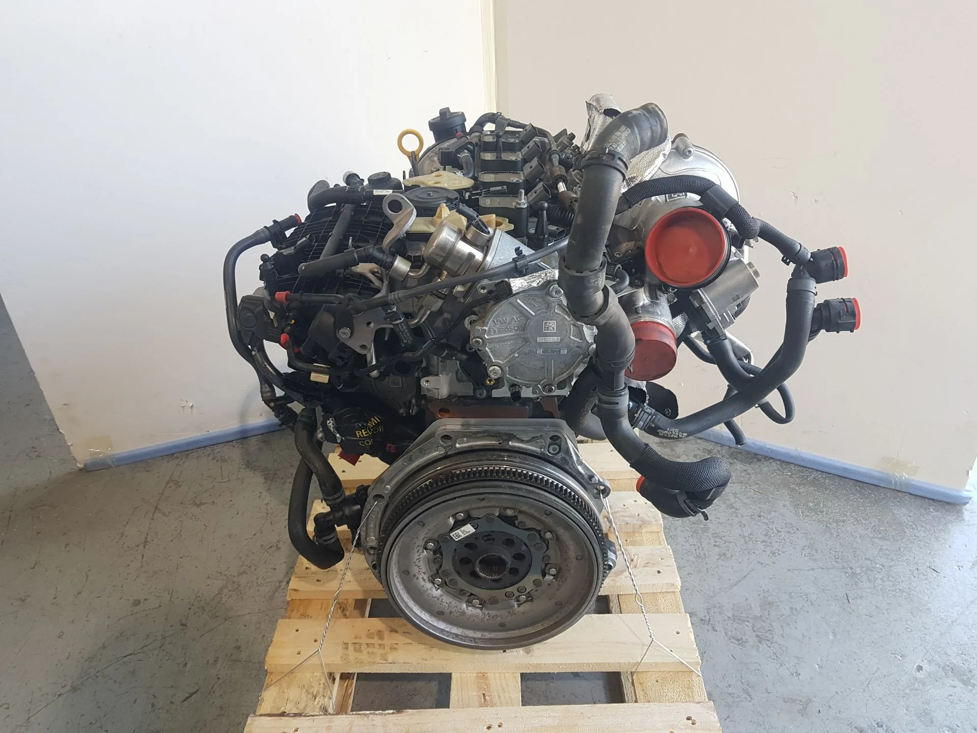 Motor Completo para Cupra Formentor (Km7, Kmp)