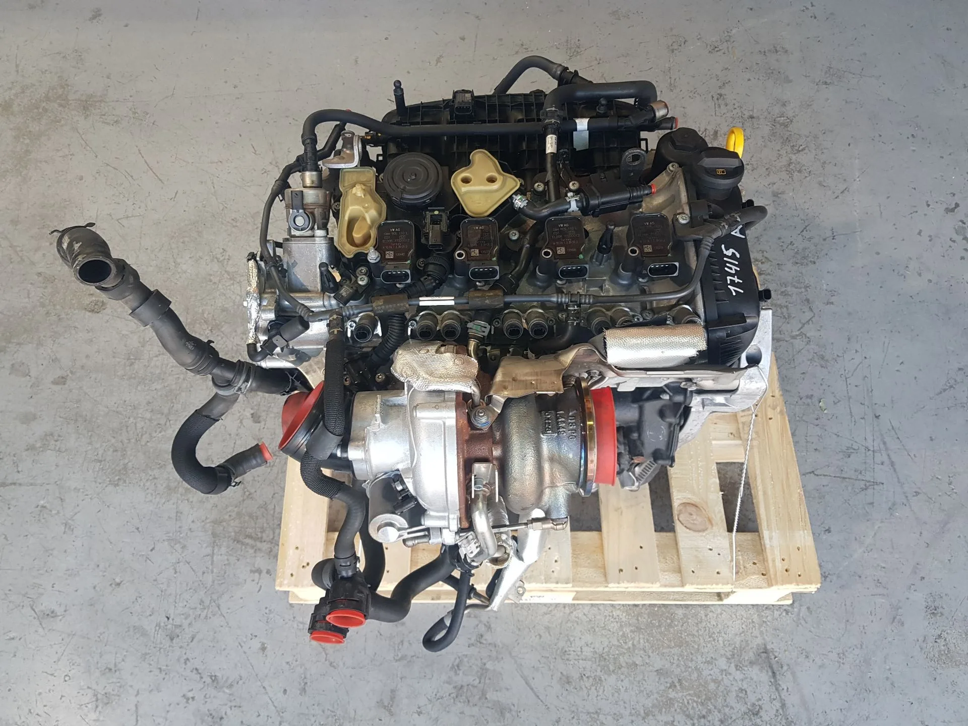 Motor Completo para Cupra Formentor (Km7, Kmp)