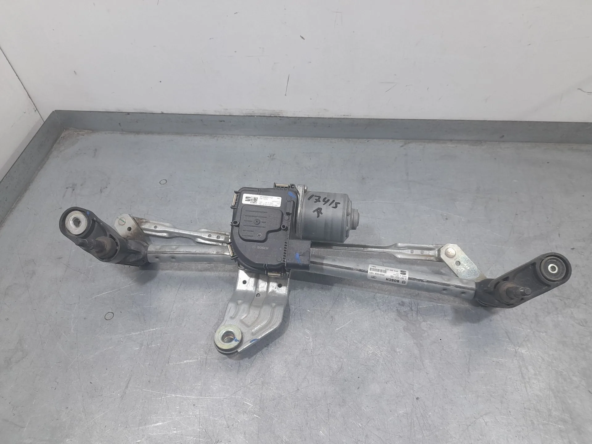 Motor Limpia Delantero para Cupra Formentor (Km7, Kmp)
