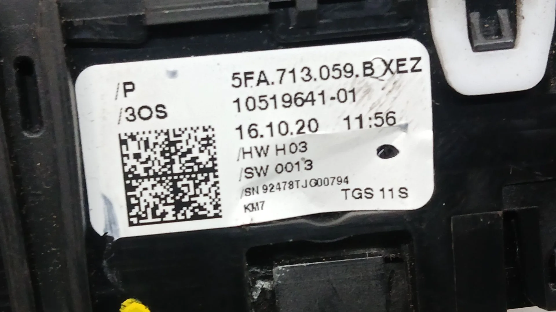 Palanca Cambio para Cupra Formentor (Km7, Kmp)
