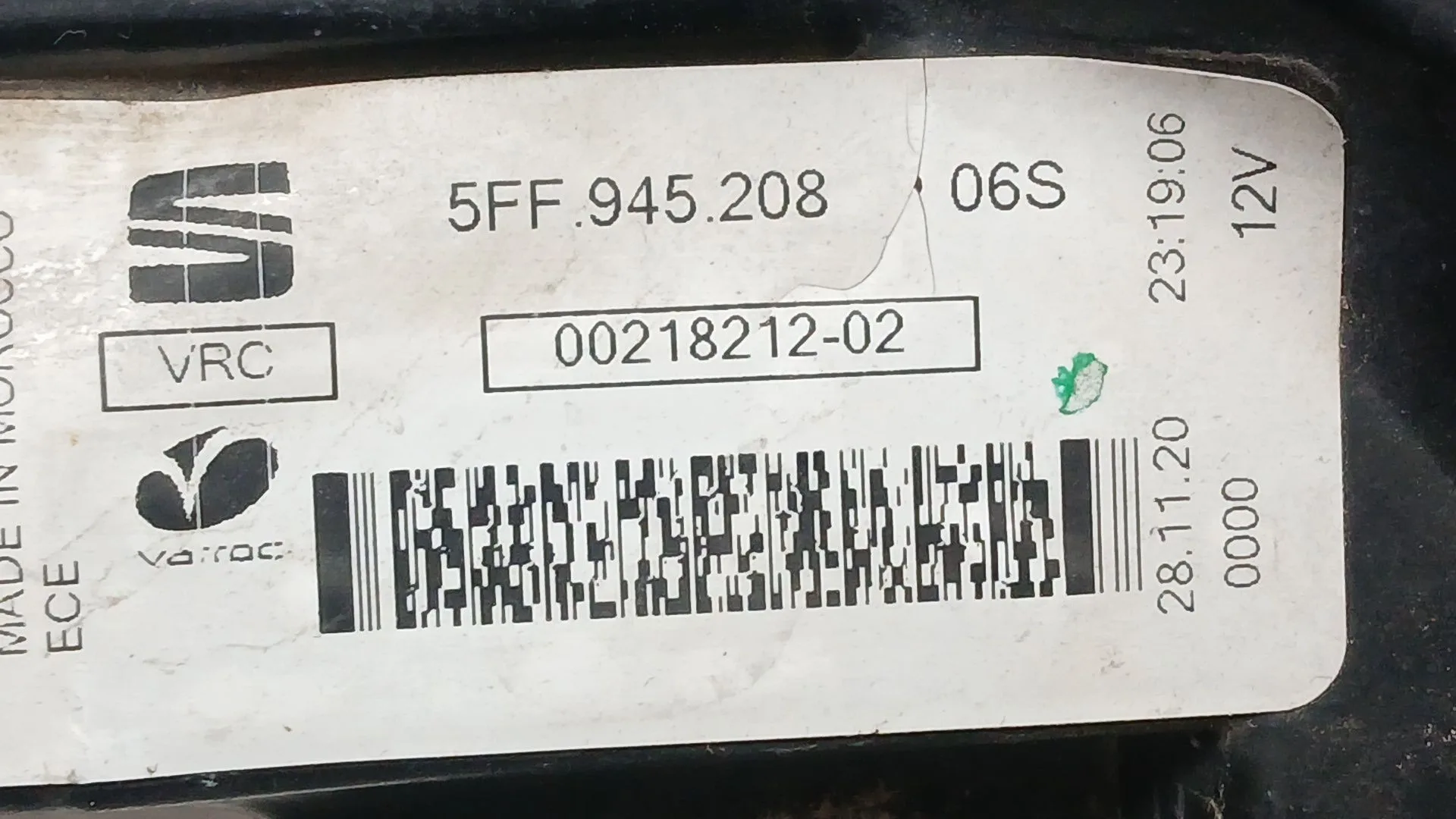 Piloto Trasero Derecho para Cupra Formentor (Km7, Kmp)