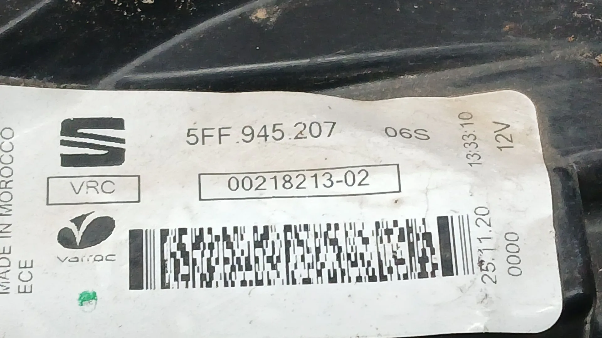 Piloto Trasero Izquierdo para Cupra Formentor (Km7, Kmp)