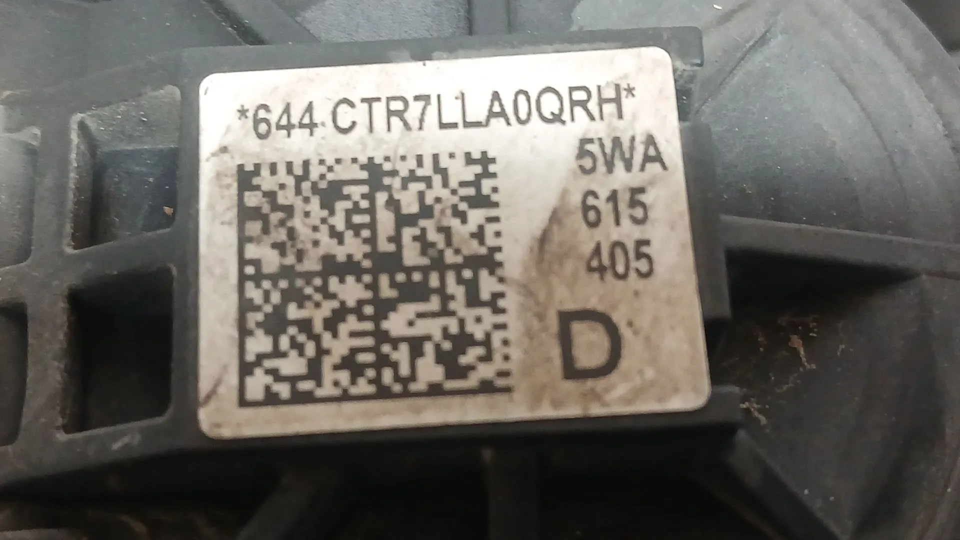 Pinza Freno Trasera Izquierda para Cupra Formentor (Km7, Kmp)