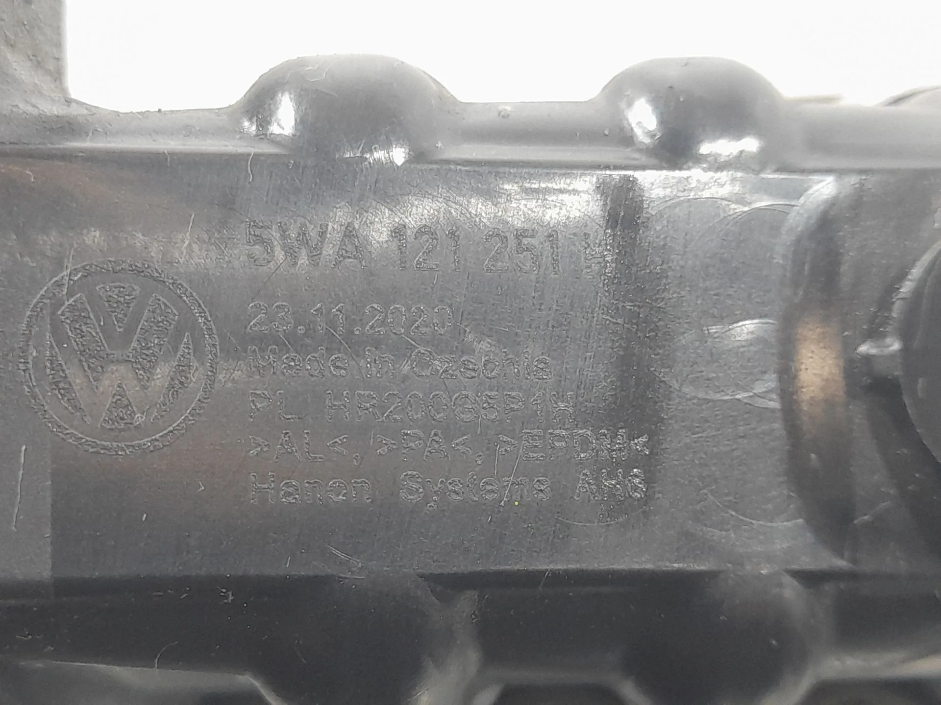 Radiador Agua para Cupra Formentor (Km7, Kmp)