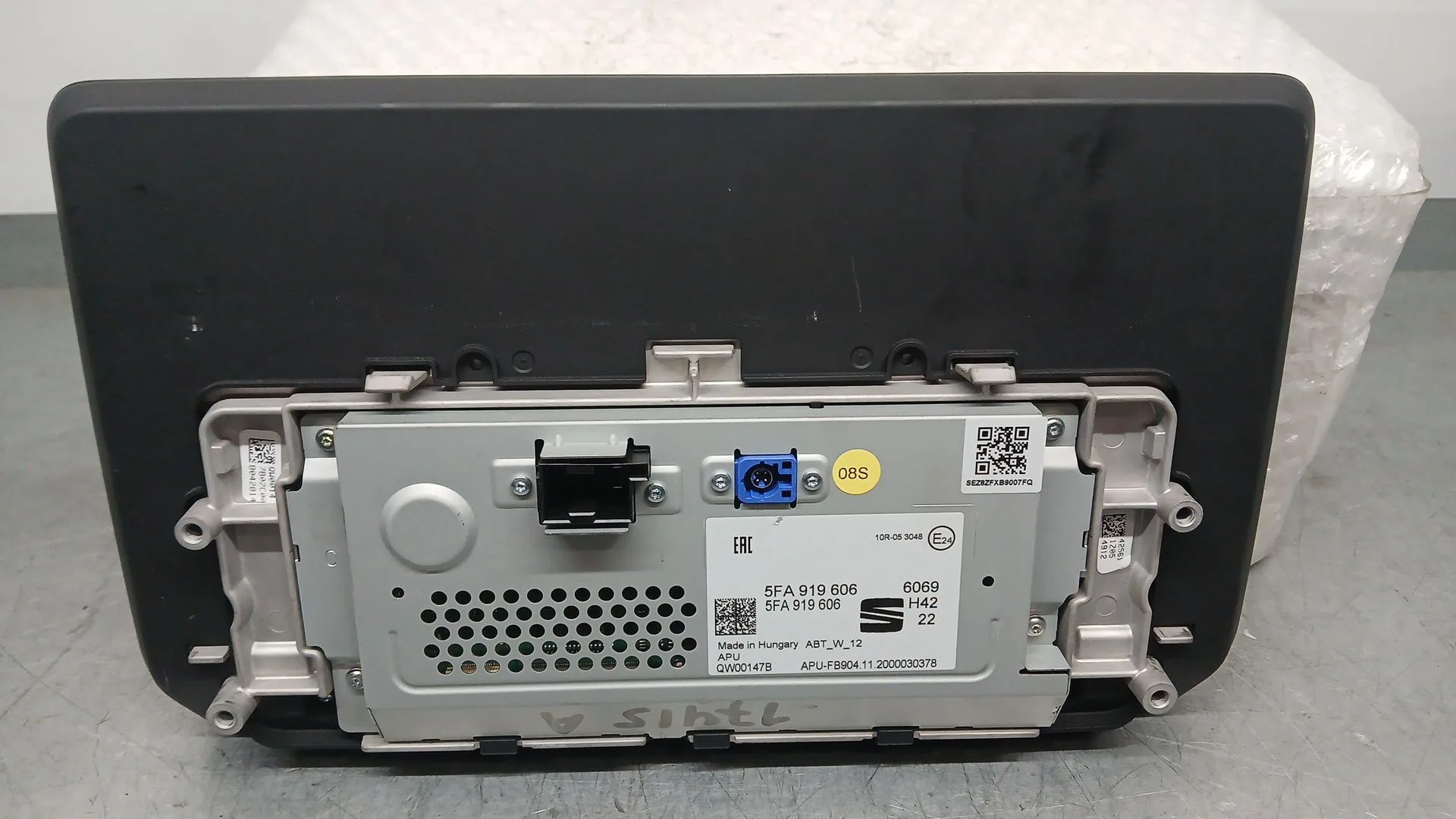 Sistema Navegacion Gps para Cupra Formentor (Km7, Kmp)