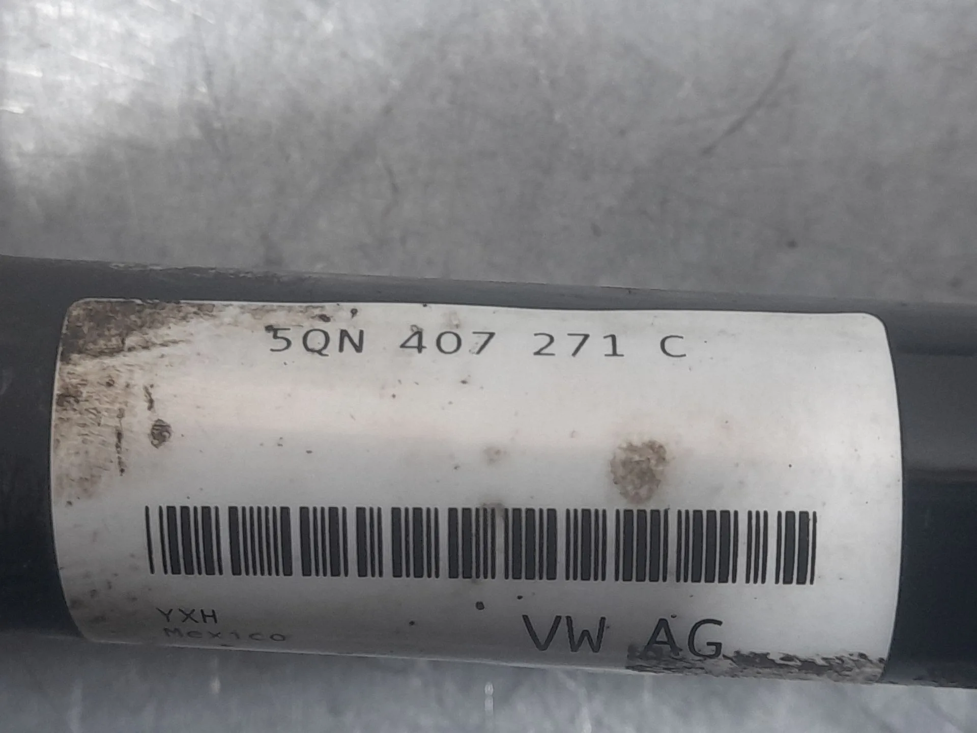 Transmision Delantera Izquierda para Cupra Formentor (Km7, Kmp)