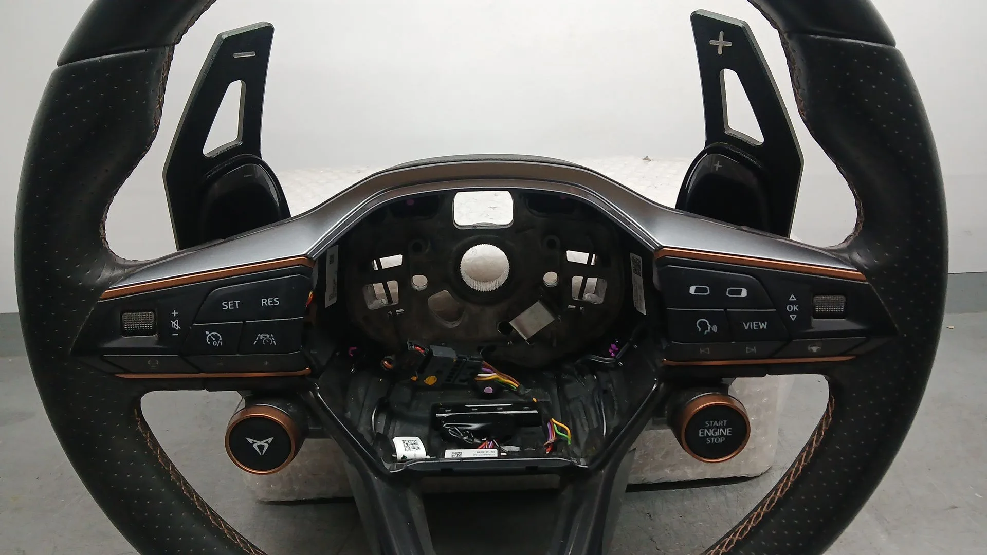 Volante para Cupra Formentor (Km7, Kmp)