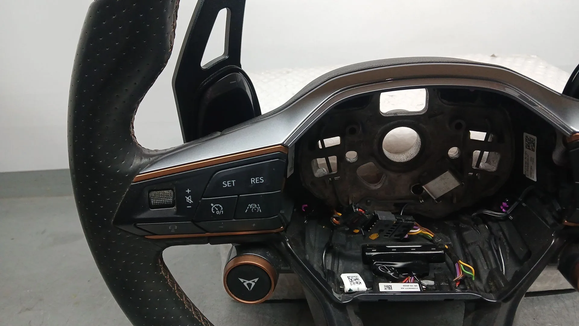 Volante para Cupra Formentor (Km7, Kmp)