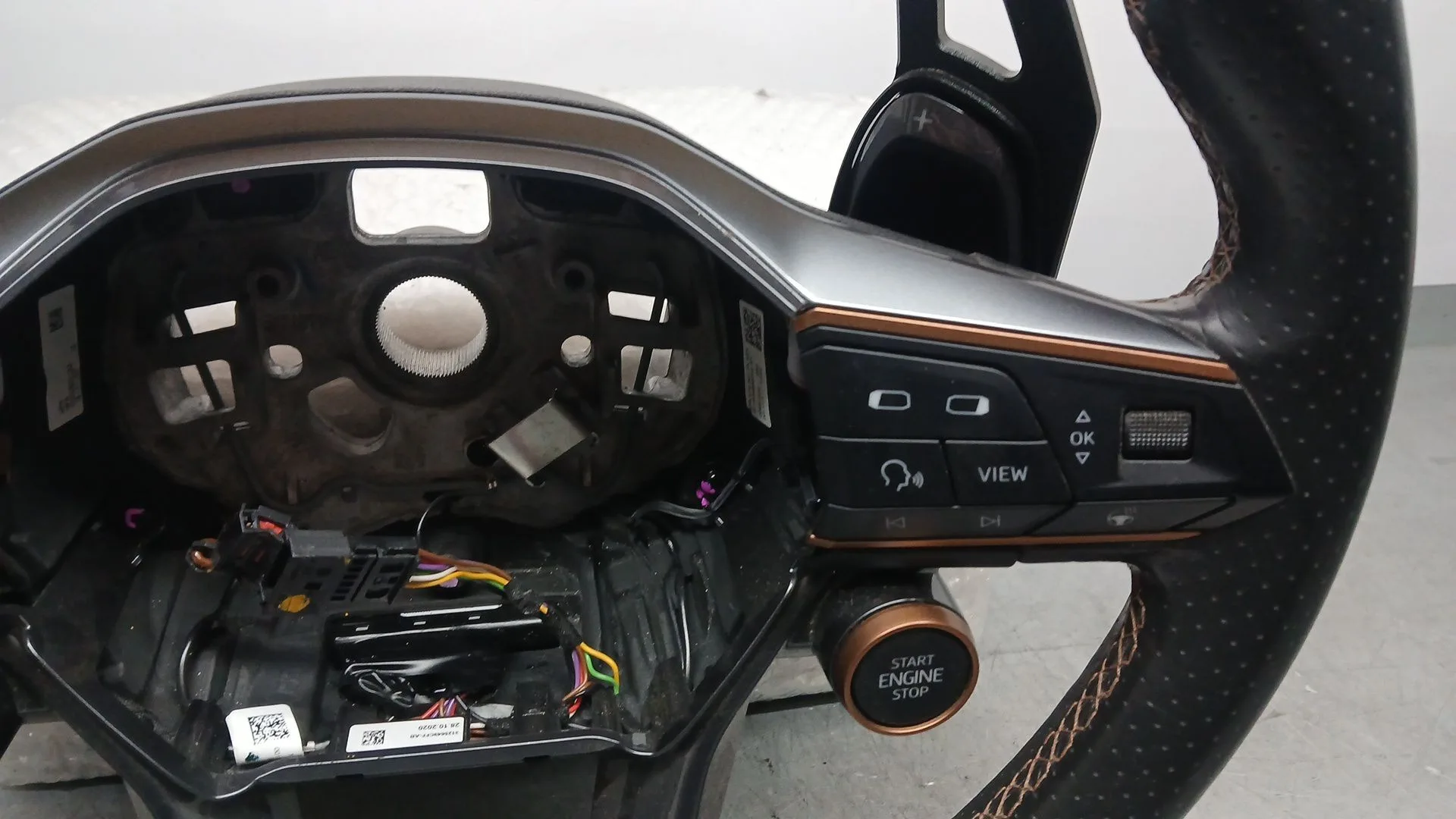 Volante para Cupra Formentor (Km7, Kmp)