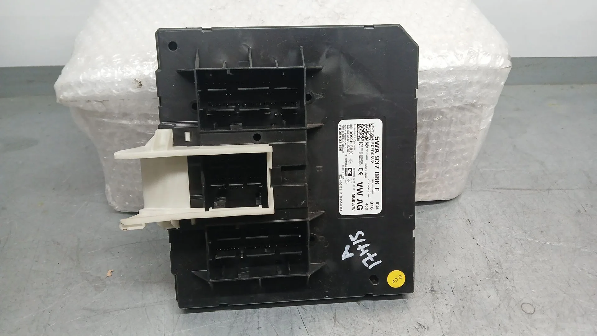 Caja Reles / Fusibles para Cupra Formentor (Km7, Kmp)