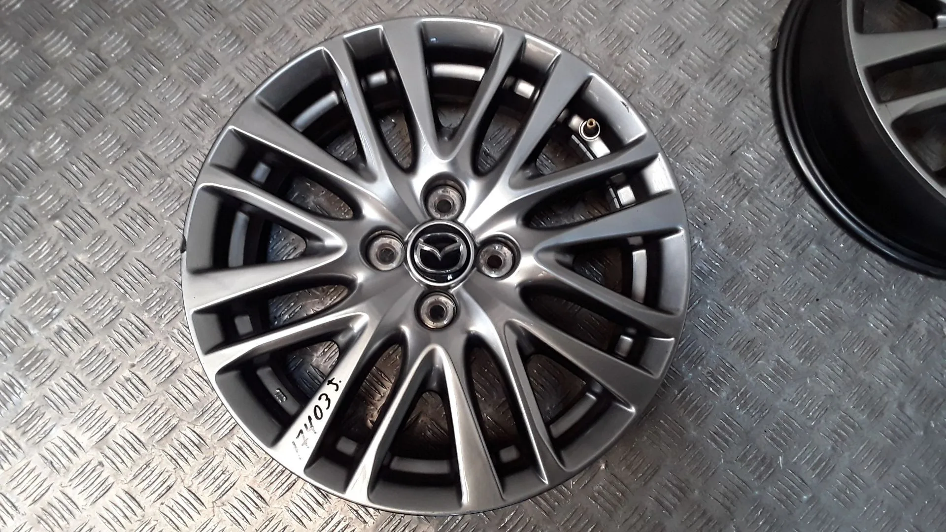 Juego Llantas Aluminio para Mazda 2 Hatchback (Dl, Dj)
