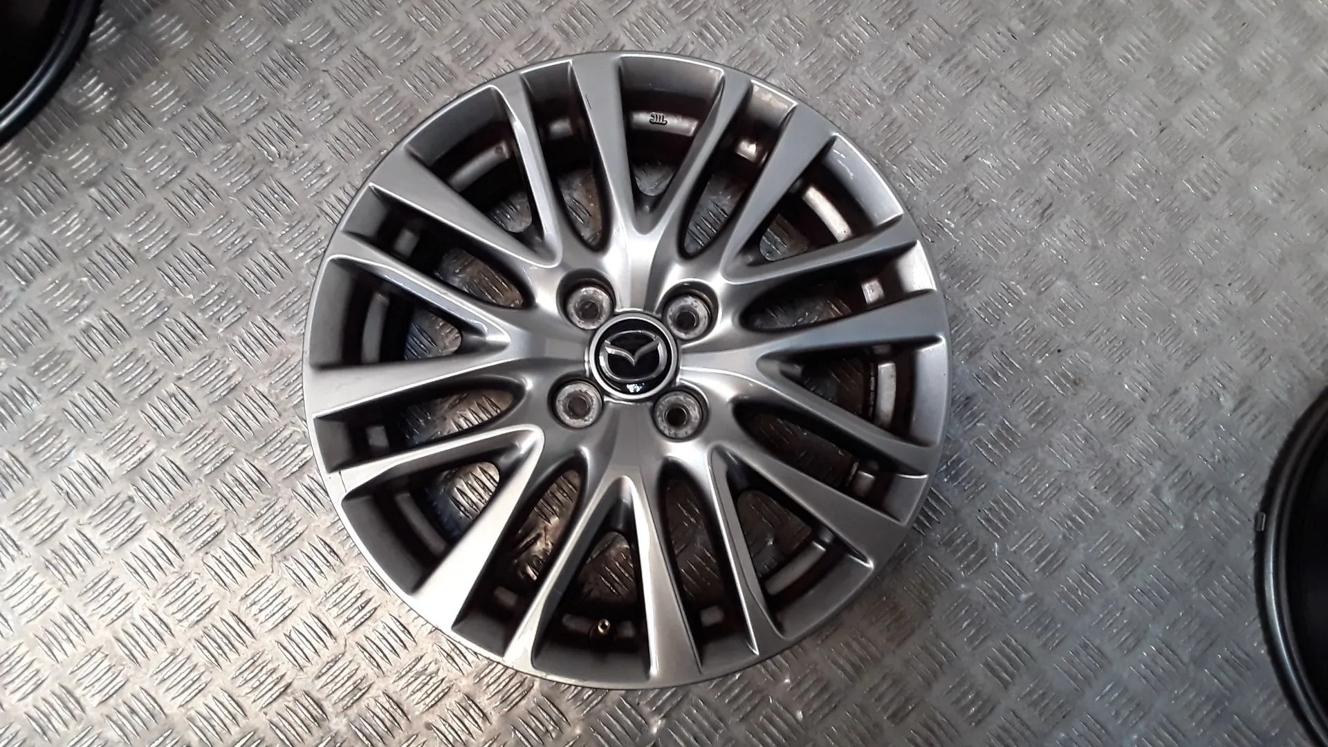 Juego Llantas Aluminio para Mazda 2 Hatchback (Dl, Dj)