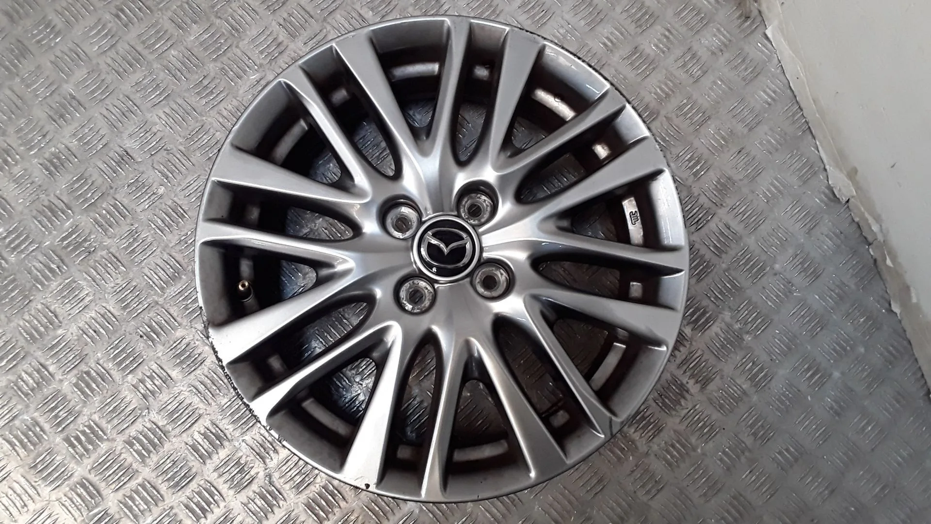 Juego Llantas Aluminio para Mazda 2 Hatchback (Dl, Dj)