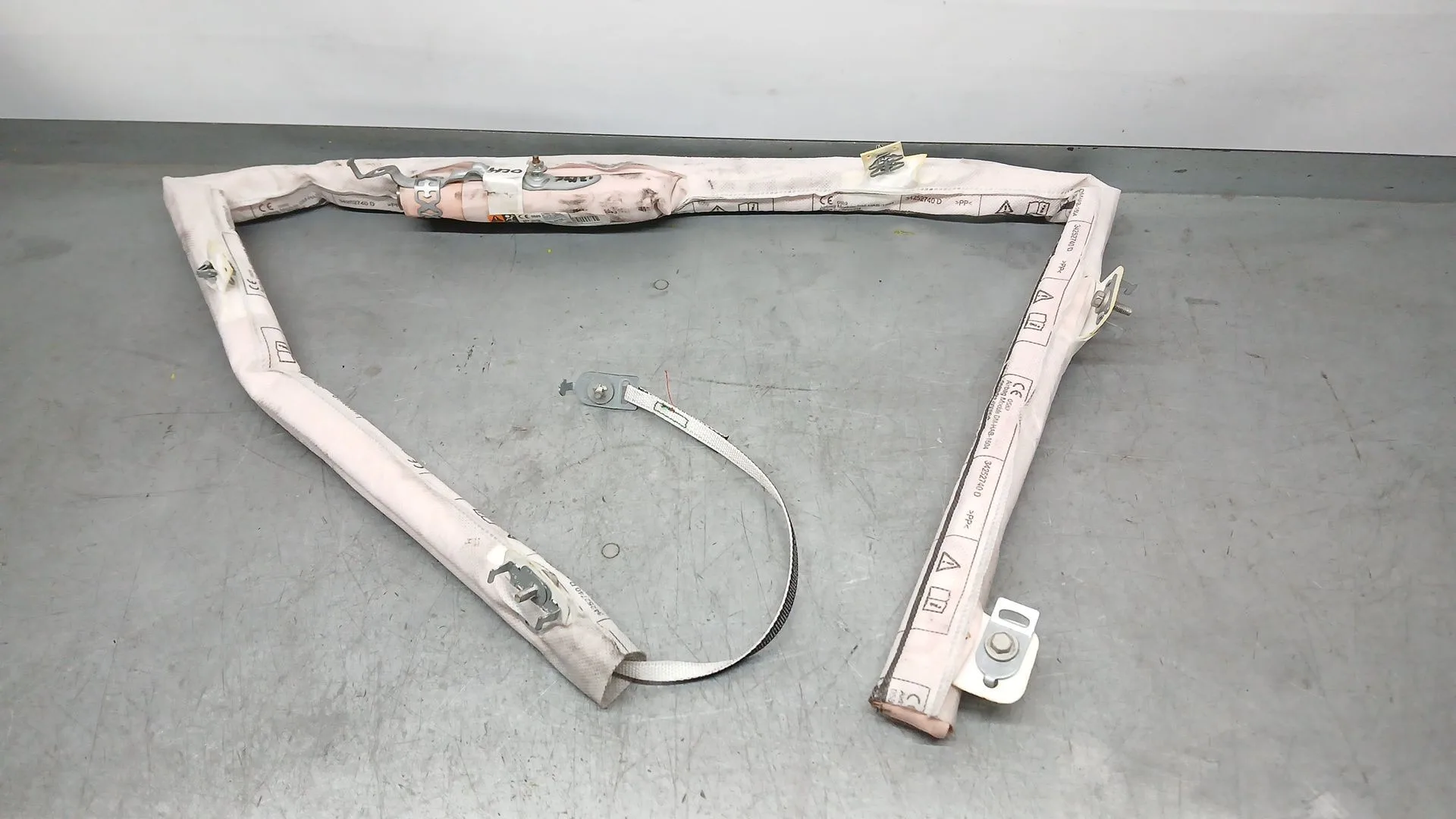Airbag Cortina Delantero Derecho para Citroën C3 Aircross I (2R_, 2C_)