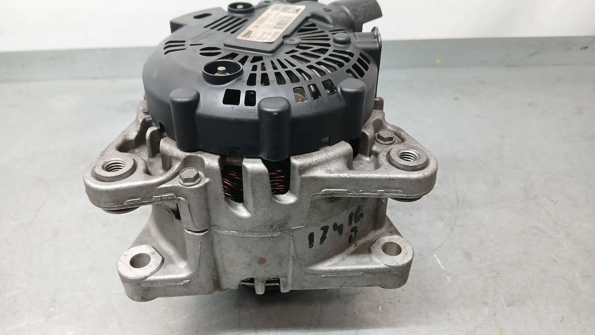 Alternador para Citroën C3 Aircross I (2R_, 2C_)