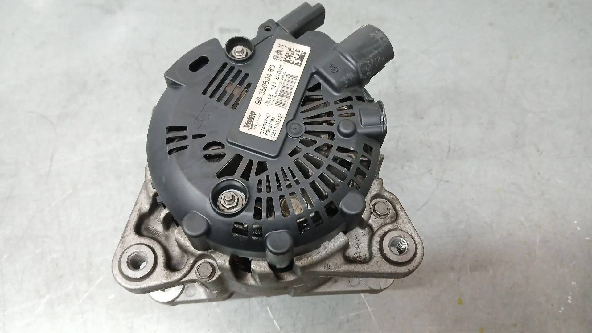 Alternador para Citroën C3 Aircross I (2R_, 2C_)