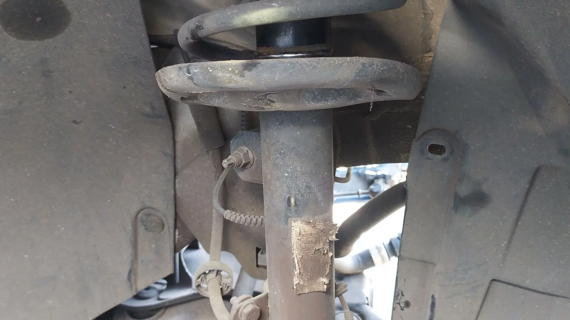 Amortiguador Delantero Derecho para Citroën C3 Aircross I (2R_, 2C_)