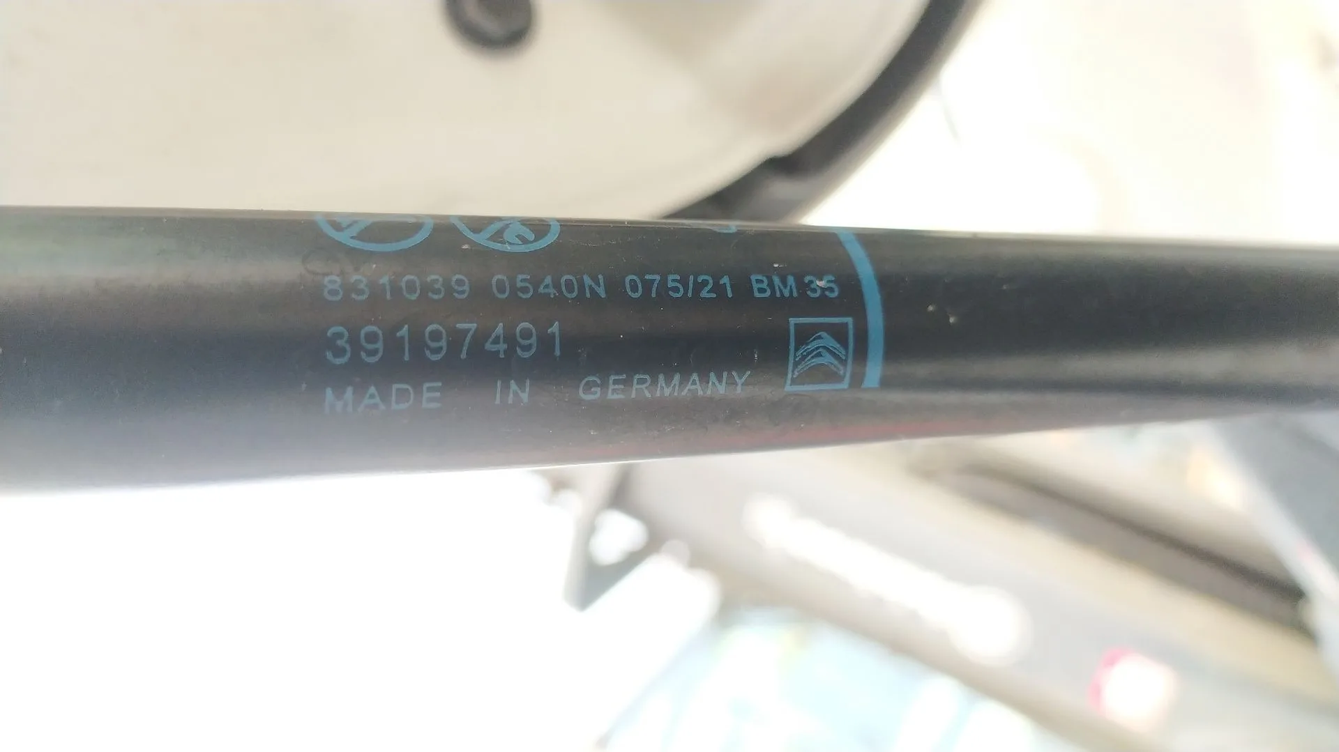 Amortiguadores Maletero / Porton para Citroën C3 Aircross I (2R_, 2C_)