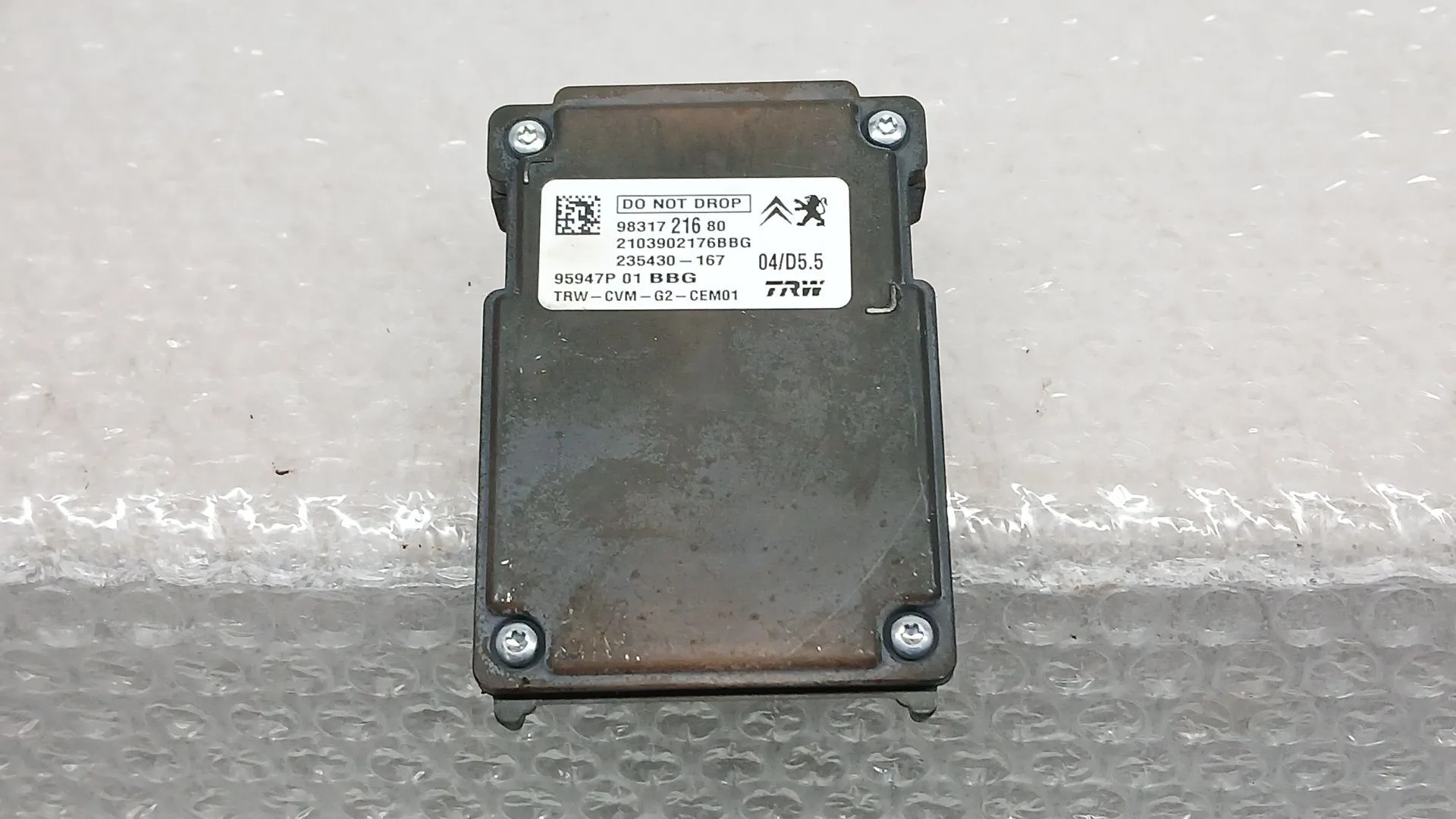 Camara para Citroën C3 Aircross I (2R_, 2C_)