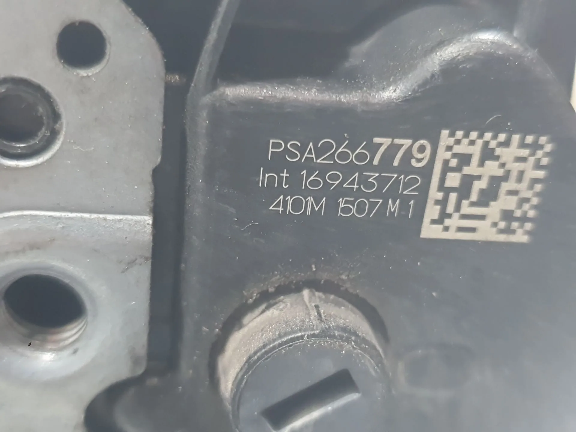 Cerradura Puerta Delantera Derecha para Citroën C3 Aircross I (2R_, 2C_)