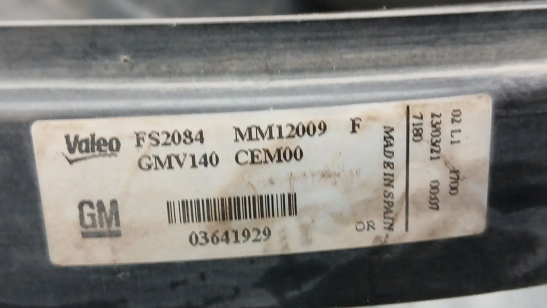 Electroventilador para Citroën C3 Aircross I (2R_, 2C_)