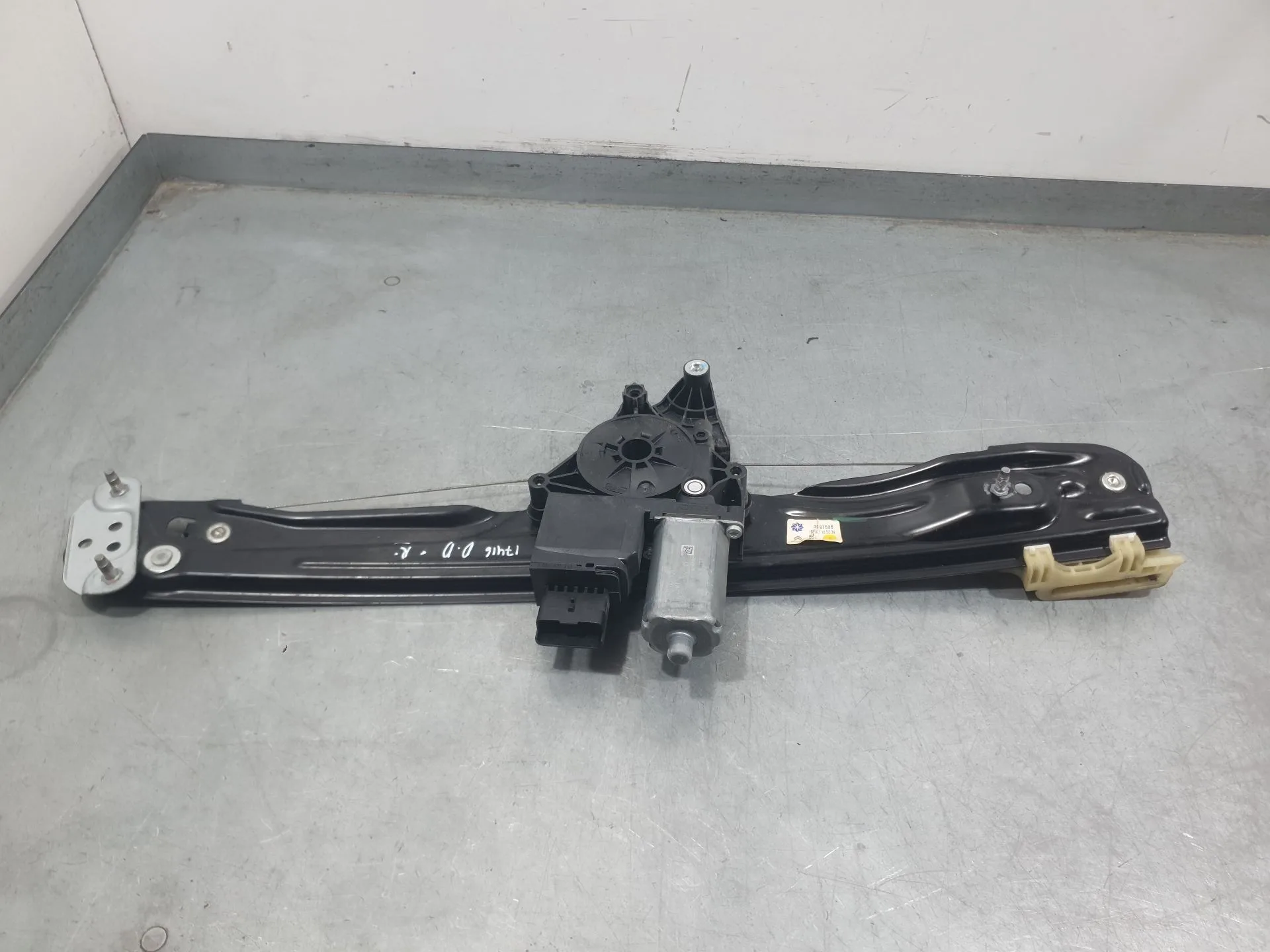 Elevalunas Delantero Derecho para Citroën C3 Aircross I (2R_, 2C_)