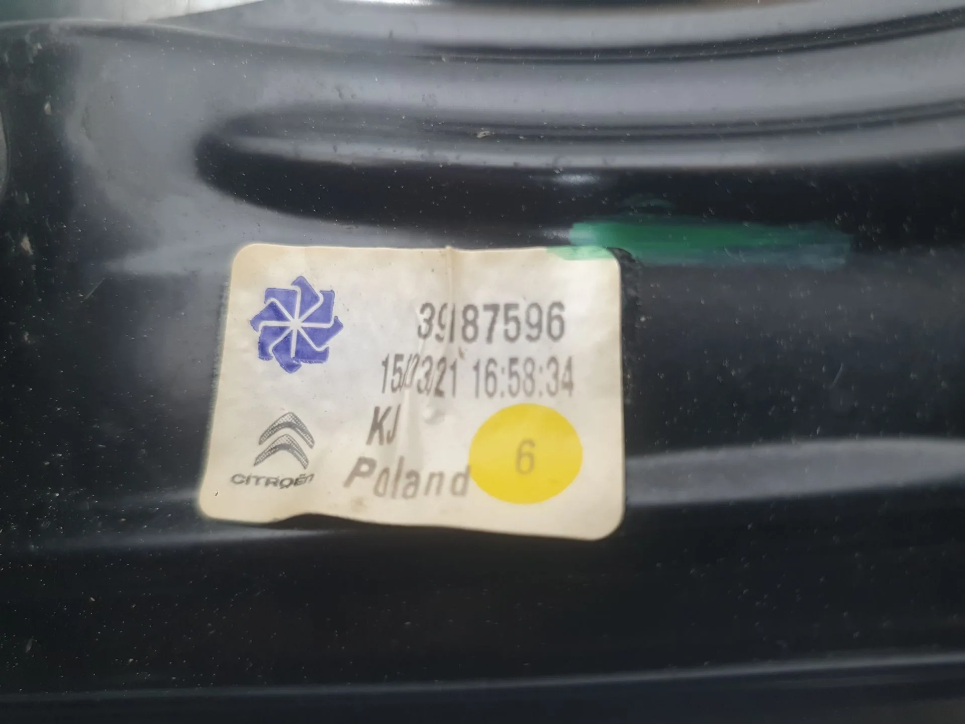 Elevalunas Delantero Derecho para Citroën C3 Aircross I (2R_, 2C_)