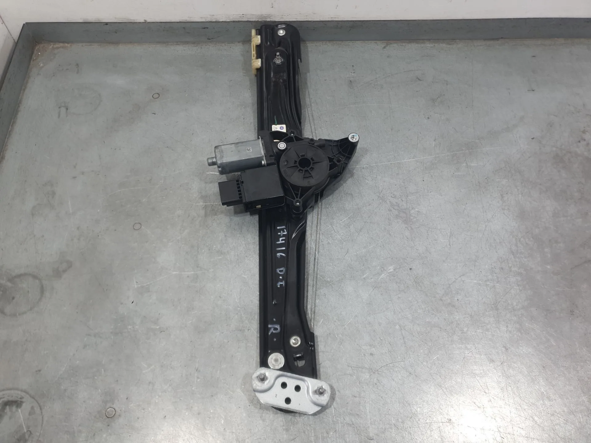 Elevalunas Delantero Izquierdo para Citroën C3 Aircross I (2R_, 2C_)