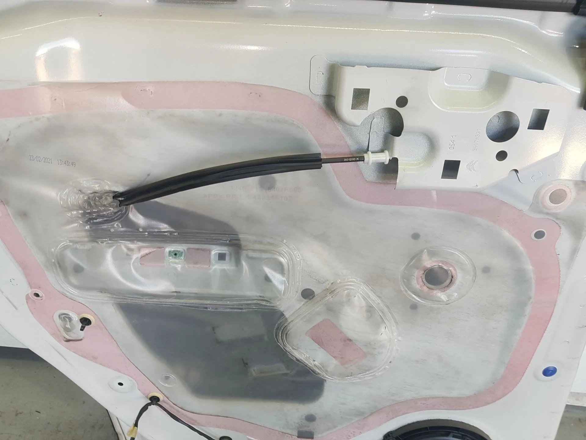 Elevalunas Trasero Izquierdo para Citroën C3 Aircross I (2R_, 2C_)