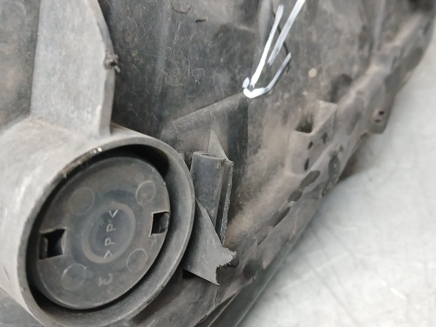 Faro Derecho para Citroën C3 Aircross I (2R_, 2C_)