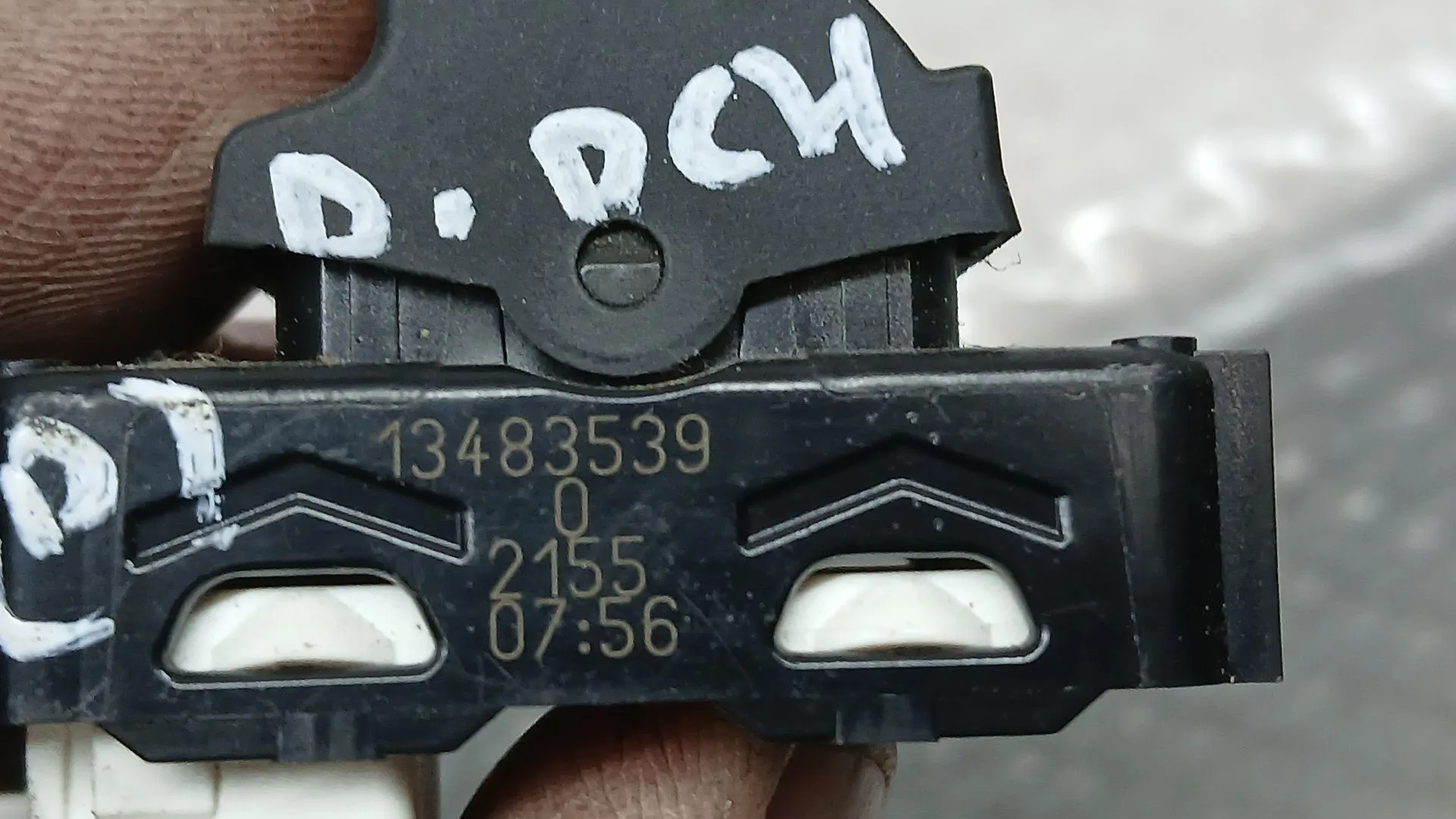 Mando Elevalunas Delantero Derecho para Citroën C3 Aircross I (2R_, 2C_)