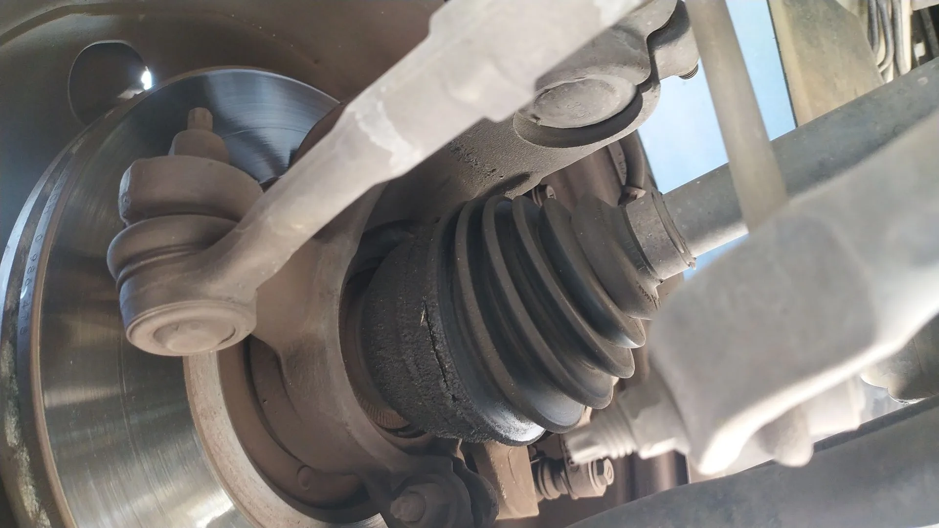 Mangueta Delantera Izquierda para Citroën C3 Aircross I (2R_, 2C_)