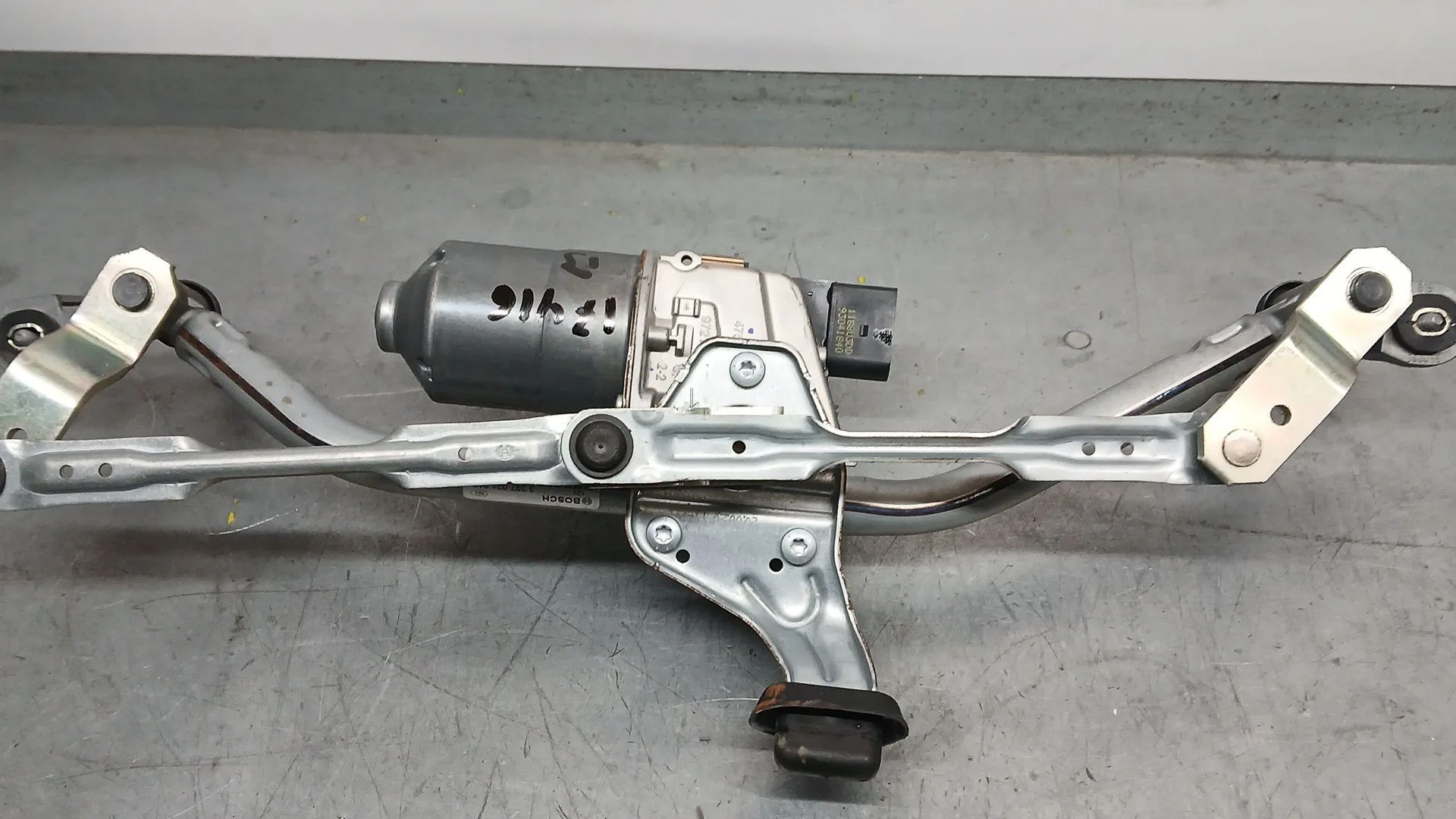 Motor Limpia Delantero para Citroën C3 Aircross I (2R_, 2C_)