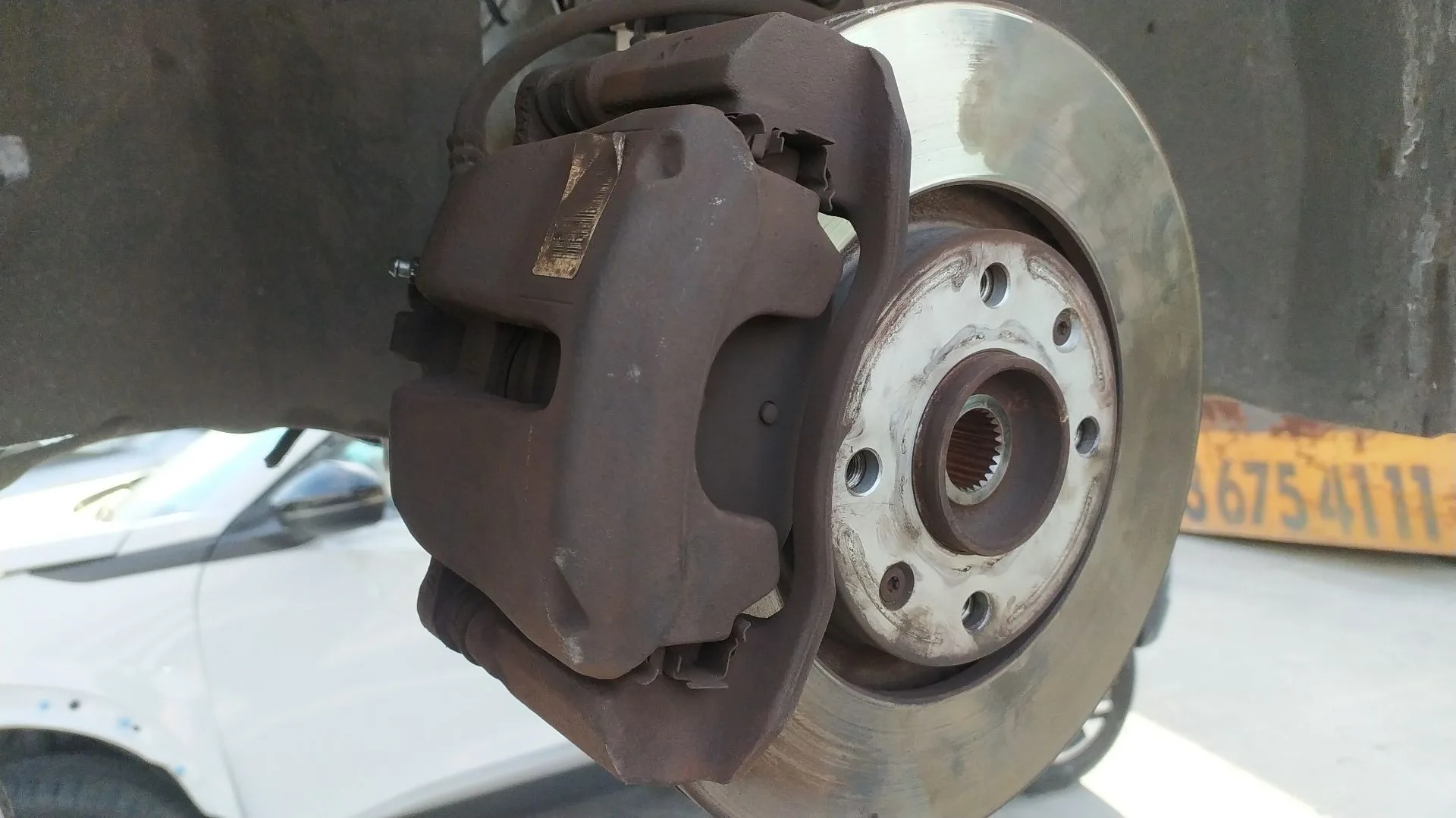 Pinza Freno Delantera Izquierda para Citroën C3 Aircross I (2R_, 2C_)