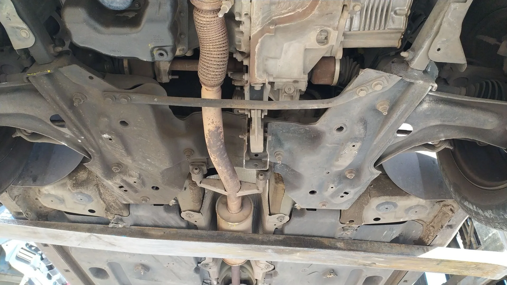 Puente Delantero para Citroën C3 Aircross I (2R_, 2C_)