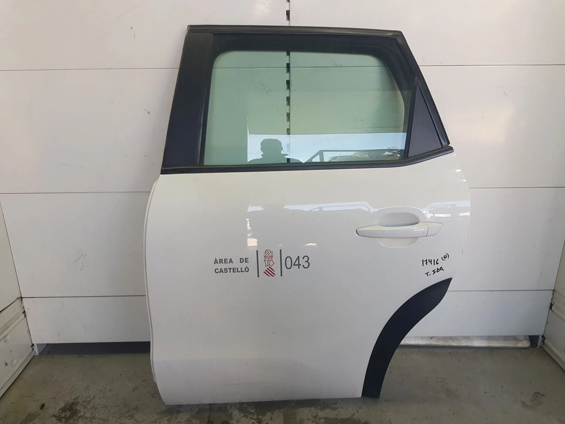 Puerta Trasera Izquierda para Citroën C3 Aircross I (2R_, 2C_)