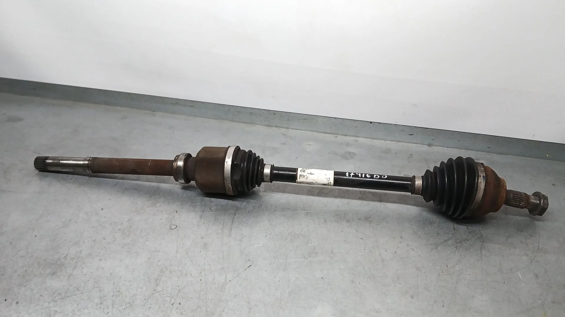 Transmision Delantera Derecha para Citroën C3 Aircross I (2R_, 2C_)