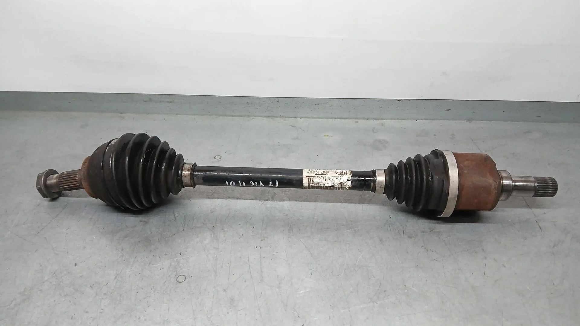 Transmision Delantera Izquierda para Citroën C3 Aircross I (2R_, 2C_)