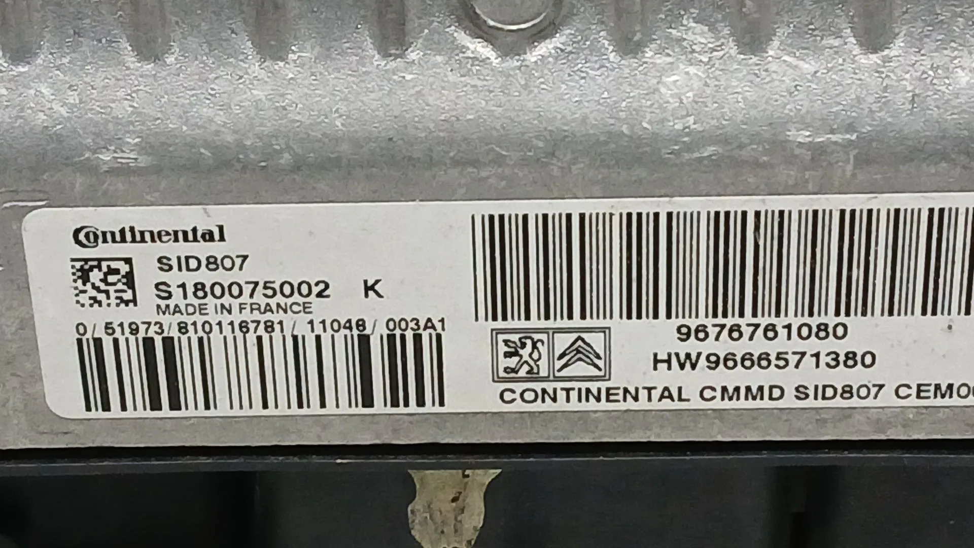 Centralita Motor Uce para Peugeot 308 I (4A_, 4C_)