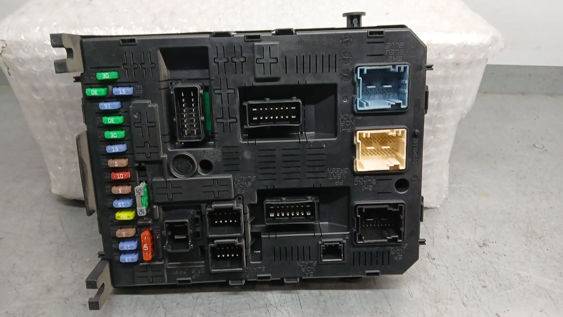 Caja Reles / Fusibles para Peugeot 308 I (4A_, 4C_)