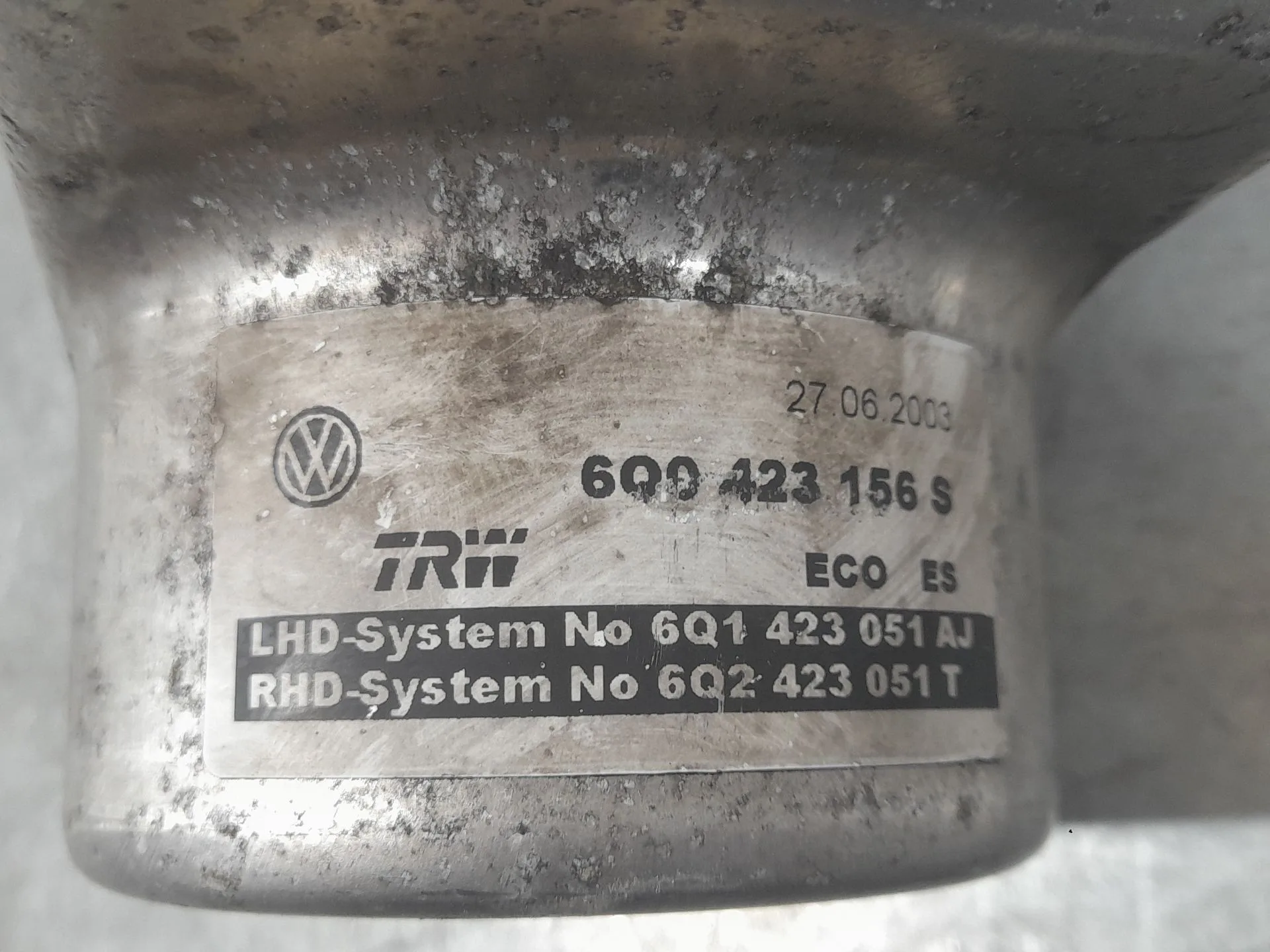 Bomba Direccion Electrica para Seat Ibiza Iii (6L1)